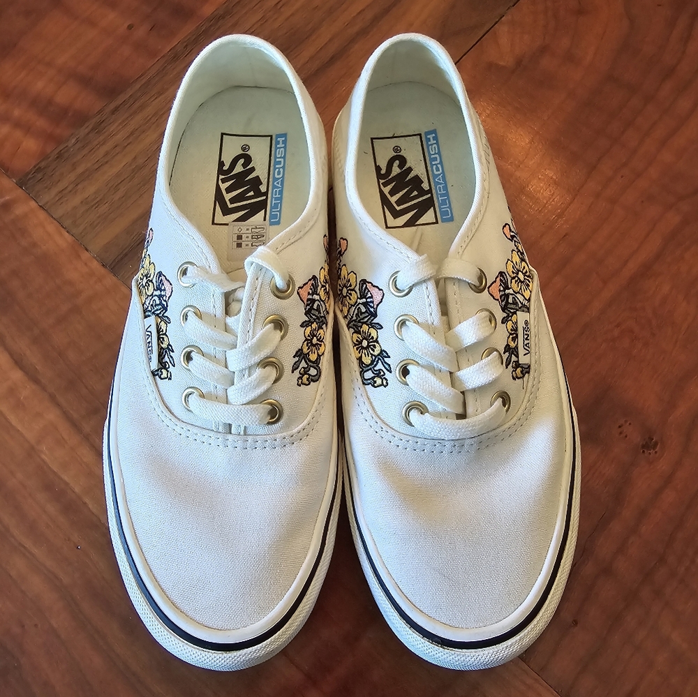 Vans Floral Mushroom shoes